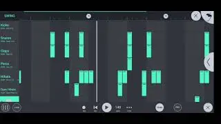 Drill Beat // 140 BPM // FL Studio Mobile // 2025 