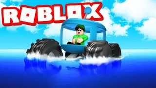 DUNO BYGGER EN MONSTERTRUCK I BUILD A BOAT FOR TREASURE