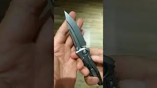 Microtech Socom Bravo Mini S/E Titanium Bead Blast Standart Blue CF #edc #edcknife