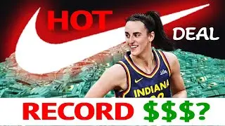 Caitlin Clark x Nike &mdash; How a Signature Shoe Shifts WNBA $$$