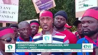 NPP Youth Hit the Streets Over Kpandai Rerun Court Decision