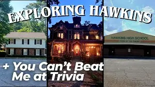Exploring HAWKINS - Stranger Things Filming Locations