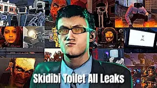 Skidibi Toilet All Leaks (Again) From 45 To 79 With Season 🤍