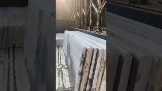 Oder complete and load #marblework #marbledesign #construction #marbledesigns #homedecor #marble