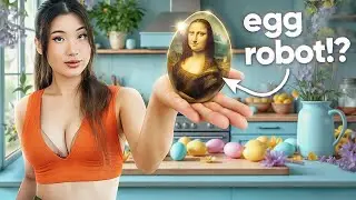 This Robot Just Took Easter Egg Decorating to a Whole New Level! 🤖🥚🎨
