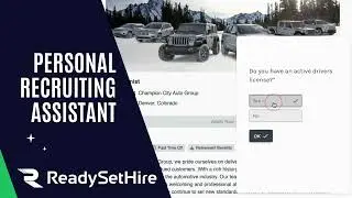 ReadySetHire Is Your Personal Recruiting Assistant