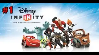 Прохождение Disney Infinity 1.0 Gold Edition (Суперсемейка)  # 1