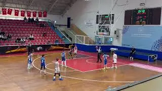 KOCAELİ 23 NİSAN(A) - KOCAELİ ATLETİK SPOR KULÜBÜ(A) U-11 #basketball #kocaeli