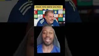 ANGE HAS BEEN SACKED #nottinghamforest #cfcfans #angepostecoglou #bplfootball