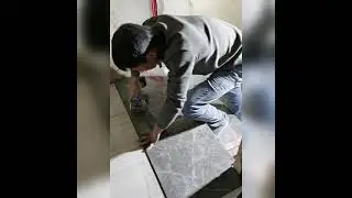 Install Stairs Using Marble