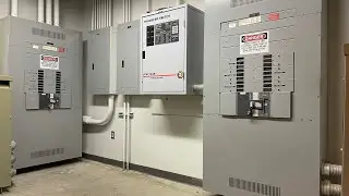 HUGE ELECTRICAL ROOM , REVIEW