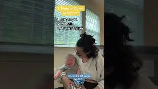 Learning about Down syndrome - Part 2! 3 Types of DS