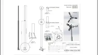 CamBox Vortex 8960 Security Camera Pole Set