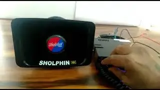 Sholpin India 3 tone siren amplifier system use for the emergency vehicles 