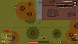 INSANE NEW STORM EVENT IN SURVIV.IO!!!!! (Woods King Addition)