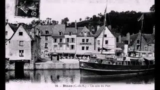 Le Vieux Pont de Dinan au port de Dinan