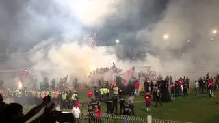 حفل تسليم درع البطولة لبطل الجزائر اتحاد العاصمة 22.05.2014