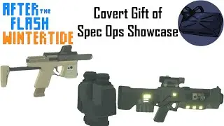 Covert Gift of Spec Ops Showcase - After The Flash, Wintertide, Roblox