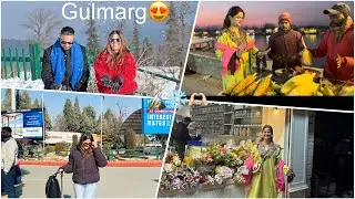 Kashmir vlog 🏔️❄️😍||Dal lake ,Gandola ride to Phase1❤️