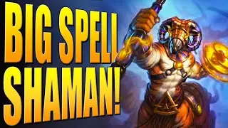 BIG SPELLS = HUGE MINIONS With This Deck! (Darkmoon Faire Hearthstone)