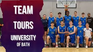 University of Bath UK Team Tour | EuroProBasket Valencia, Spain