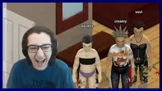 Abyssley reacts to imaginary friends (i guess this is goodbye...)