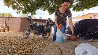 Viagem longa com moto pequena 3000 Km numa XTZ Crosser 150 - PR rumo ao CE - EP04