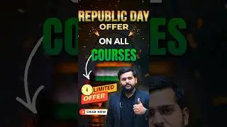 LAST CHANCE 🚨 Republic Day Special Offer | AMUEEE 2026 | Big Discount 💥