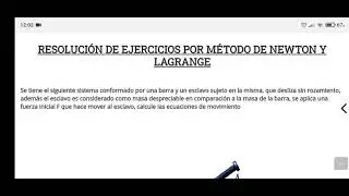 G02: Newton vs Lagrangeano