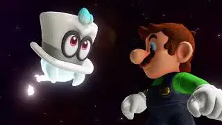 Go Luigi! You got a multi moon, | Super Mario Odyssey