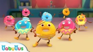 Colorful Donuts Love Dancing | Kids Role Play | Learn Numbers for Kids | BabyBus