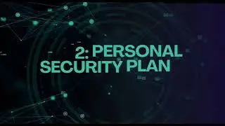 personal productivity and security plan