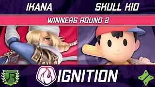 Ikana (Sheik) vs Skull Kid (Ness) - Ignition 388 WINNERS ROUND 2