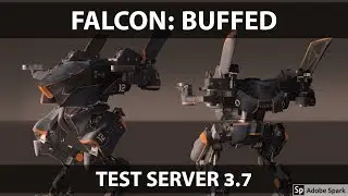 War Robots New Test Server: Falcon & Pursuer Changed & Ballista - WR