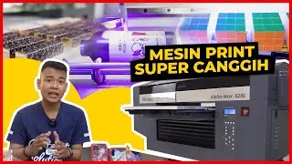 Review Mesin UV Printing Semua Media Cetak, UV Focus Alpha-Max 6250