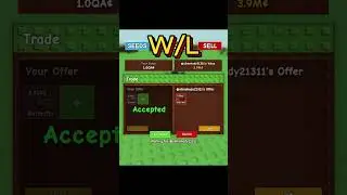 Craziest Trade for Disco Bee in Grow a Garden💀 #roblox #growagarden #gaming #new #shorts