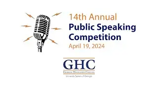 2024 Public Speaking Competition - Kayla Charlton