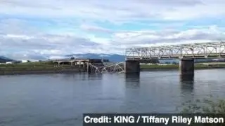 Interstate 5 Bridge Collapses in Washington State