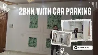 53 lakh 860 sq ft 2bhk + 2 toilet car parking luxury interior both rooms in front side vasundhara 🔥🥵