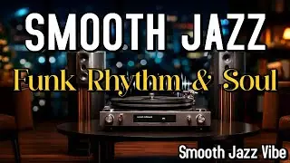 Smooth Jazz Funk Rhythm & Soul 🎷 Best Asian Smooth Jazz Grooves for Relaxing, Studying & Chill Vibe
