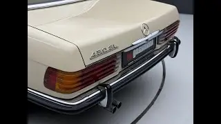 Mercedes-Benz 450 SL mit Hardtop R107, Bj 1972 - Teil 1