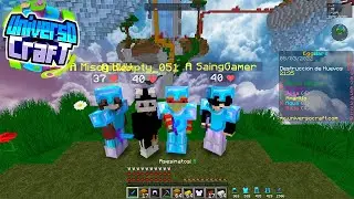 la Partida mas EPICA de MINECRAFT EGGWARS  | Universocraft🌎