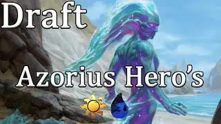 Theros Beyond Death Draft - Azorius Hero's!