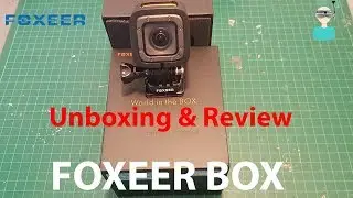 FOXEER Box 4K Camera - Unboxing And Overview