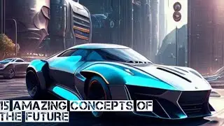 15 AMAZING CONCEPTS OF THE FUTURE