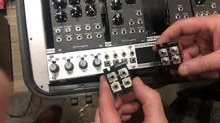 NEW Intellijel 1U Rows on Synthrotek WaterProof Eurorack Cases