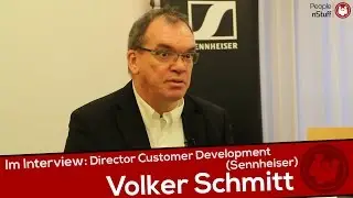 Music nStuff: Interview mit Volker Schmitt zum Sennheiser 6000 Digital Funksystem