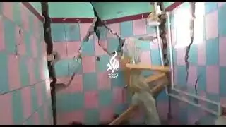 Explosion inside the mosque of 