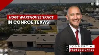 FOR LEASE: Huge Warehouse Space | Conroe, TX