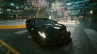 Cyberpunk 2077 - Vortex Mods Manager - Short video after installing a few mods